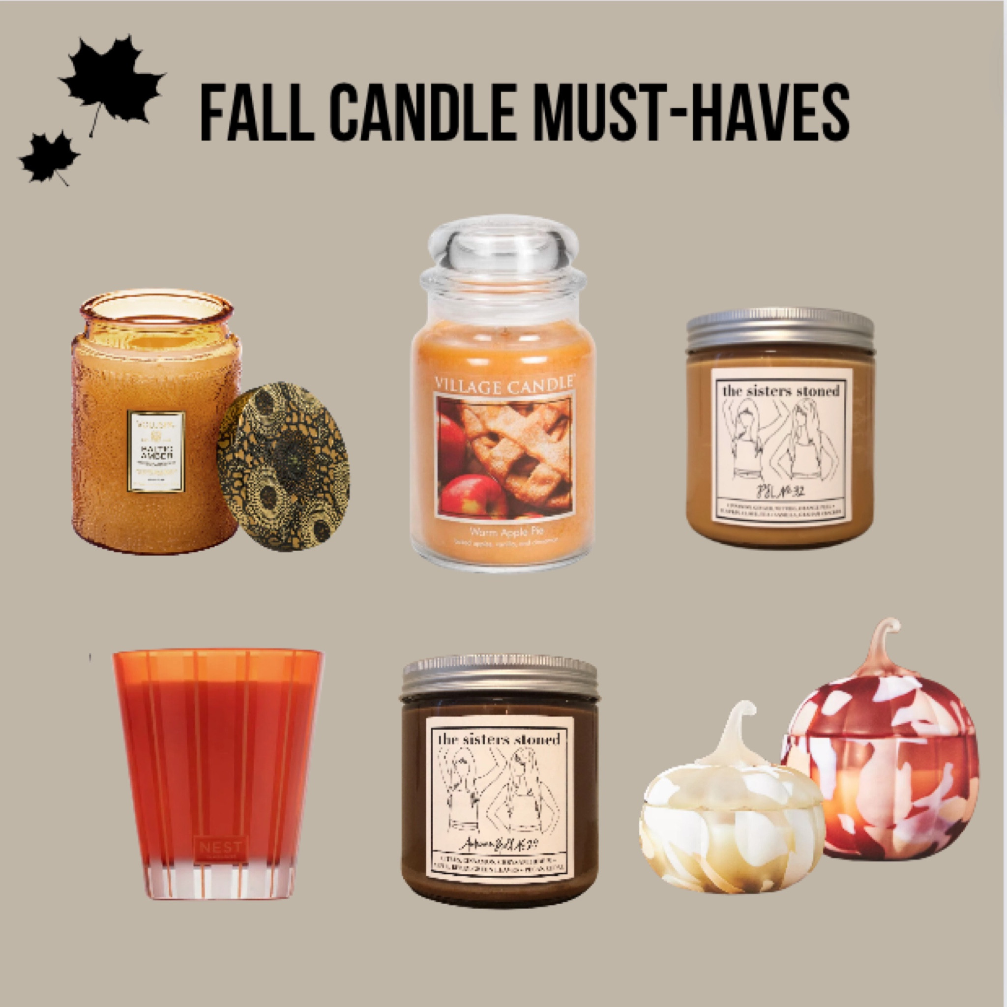 Some of my fave fall candles and candles I currently have in my cart! 🎃🤎 

Anthropologie, Nest, Etsy Shop, Cozy Season, Fall Scents, Fall Candles 

#LTKGiftGuide #LTKhome #LTKSeasonal