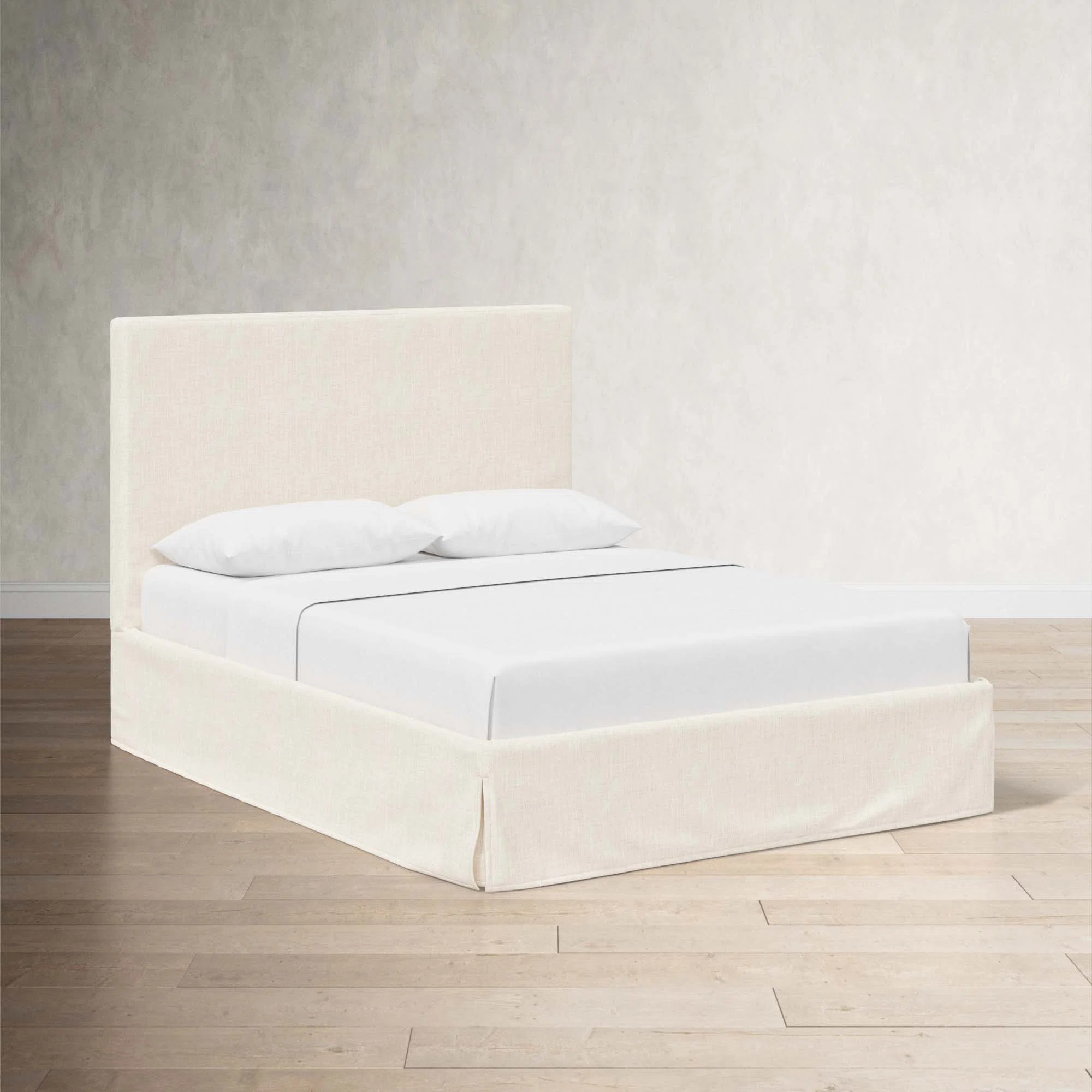 Verona Upholstered Slipcover Bed | Wayfair North America