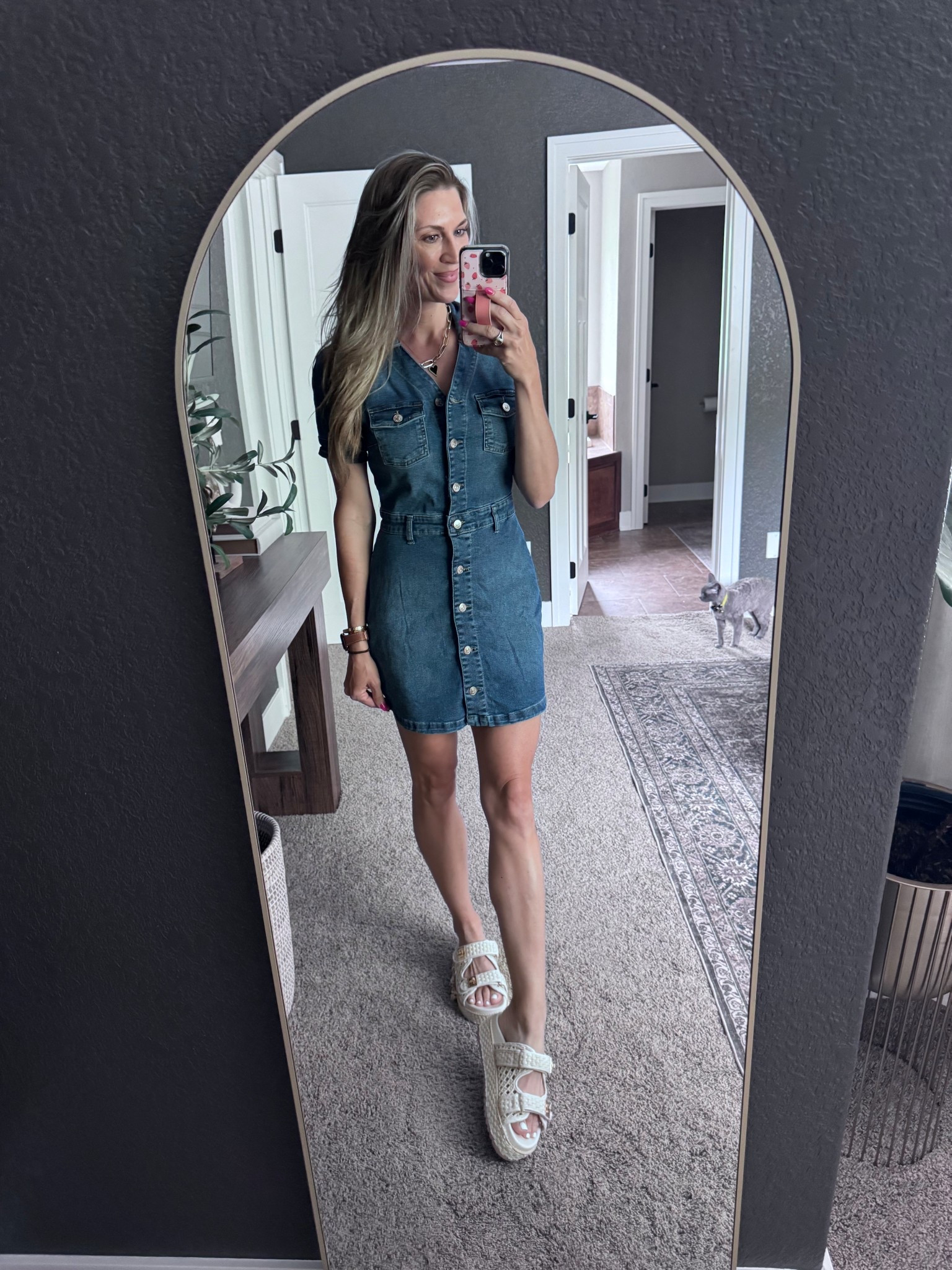 You won’t believe where this is from! 

#LTKFindsUnder50 #LTKShoeCrush #LTKSummerEdit