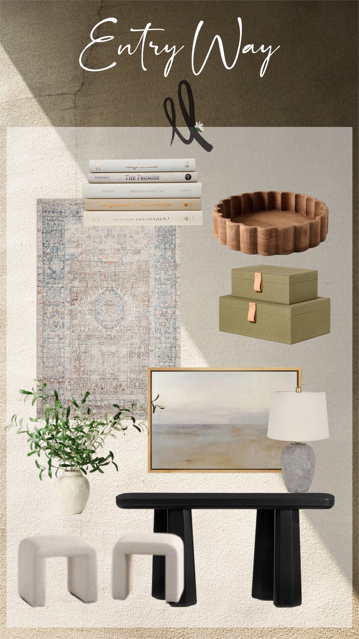 Entry Way Mood Board! 💕

#LTKStyleTip #LTKHome #LTKMostLoved
