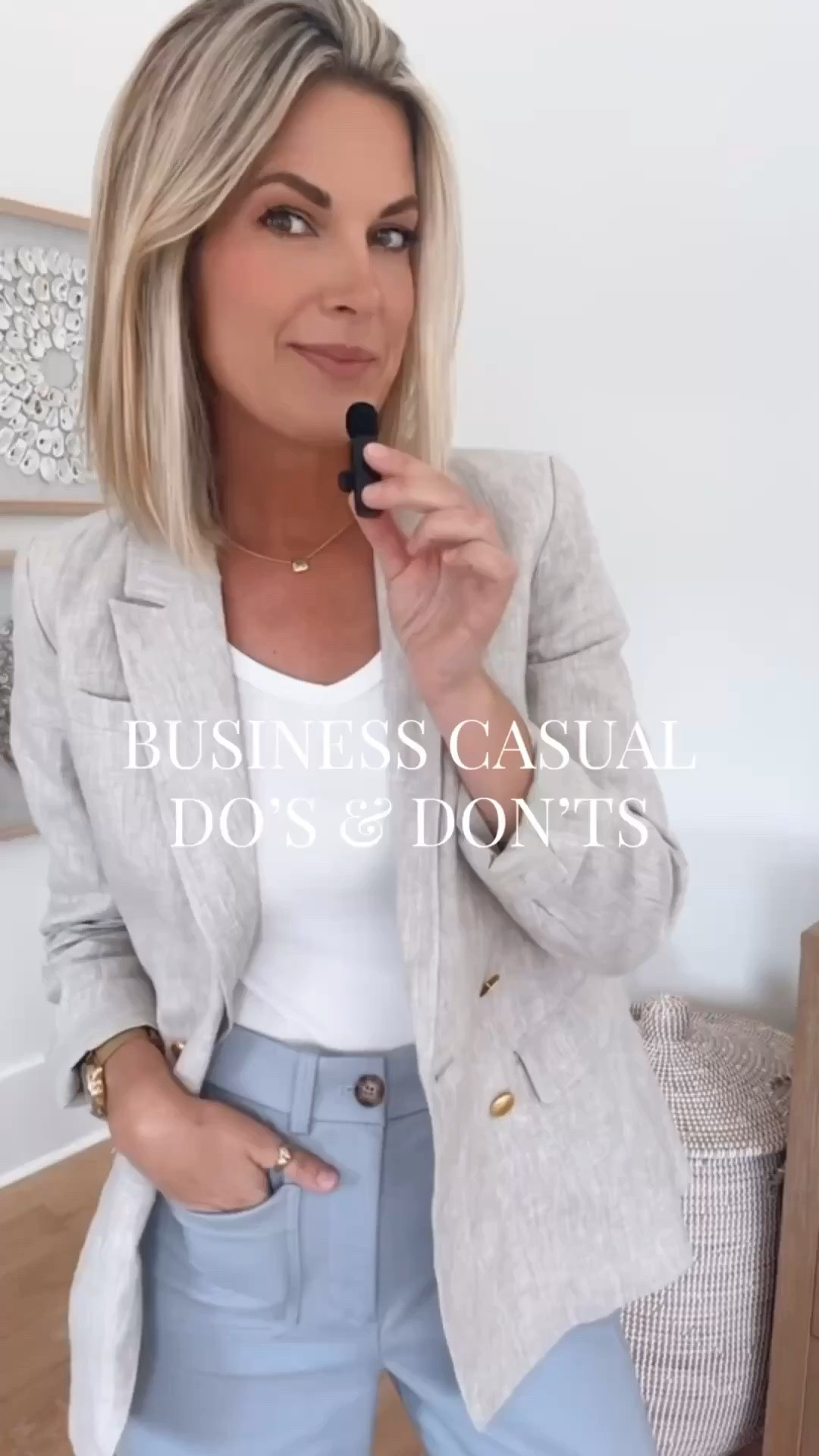The do’s and don’ts when it comes to business casual dressing!

Use my new customer discount code RACHELXSPANX for 15% off and free shipping on the pants and white button down.

#LTKWorkwear #LTKOver40 #LTKTall
