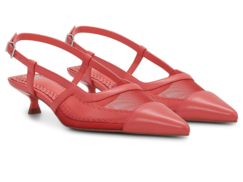 Vince Camuto Renira High Women's Heels Peach Pop : 8.5 M, Leather | Zappos