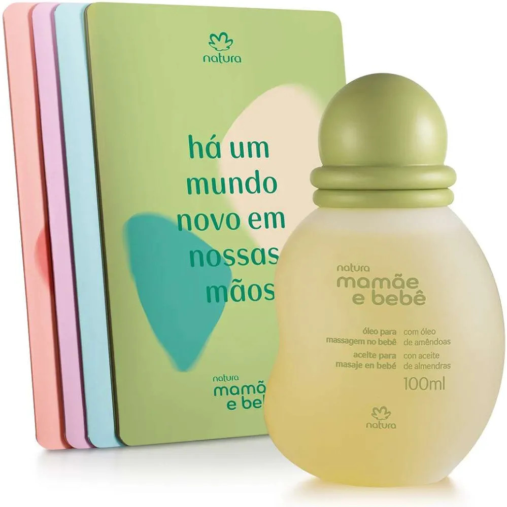 MAMÃE E BEBÊ OLEO HIGIENE 100ML | Amazon (BR)
