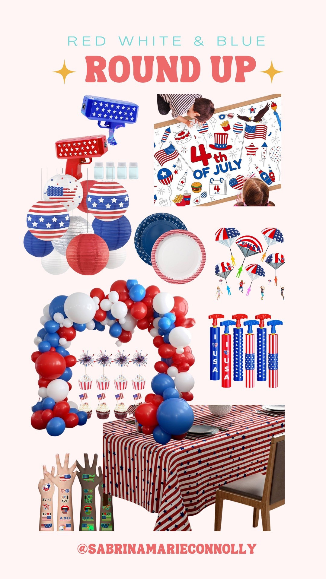 Red White & Blue Party Hosting Grabs 🇺🇸

#LTKSeasonal #LTKParties #LTKKids