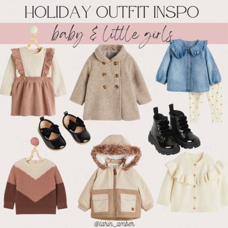 Thanksgiving outfit / baby / little girl / toddler / holiday outfit / boots / ballet shoes / jacket / holiday dress / gift guide / Christmas / H&M 



#LTKbaby #LTKSeasonal #LTKHoliday