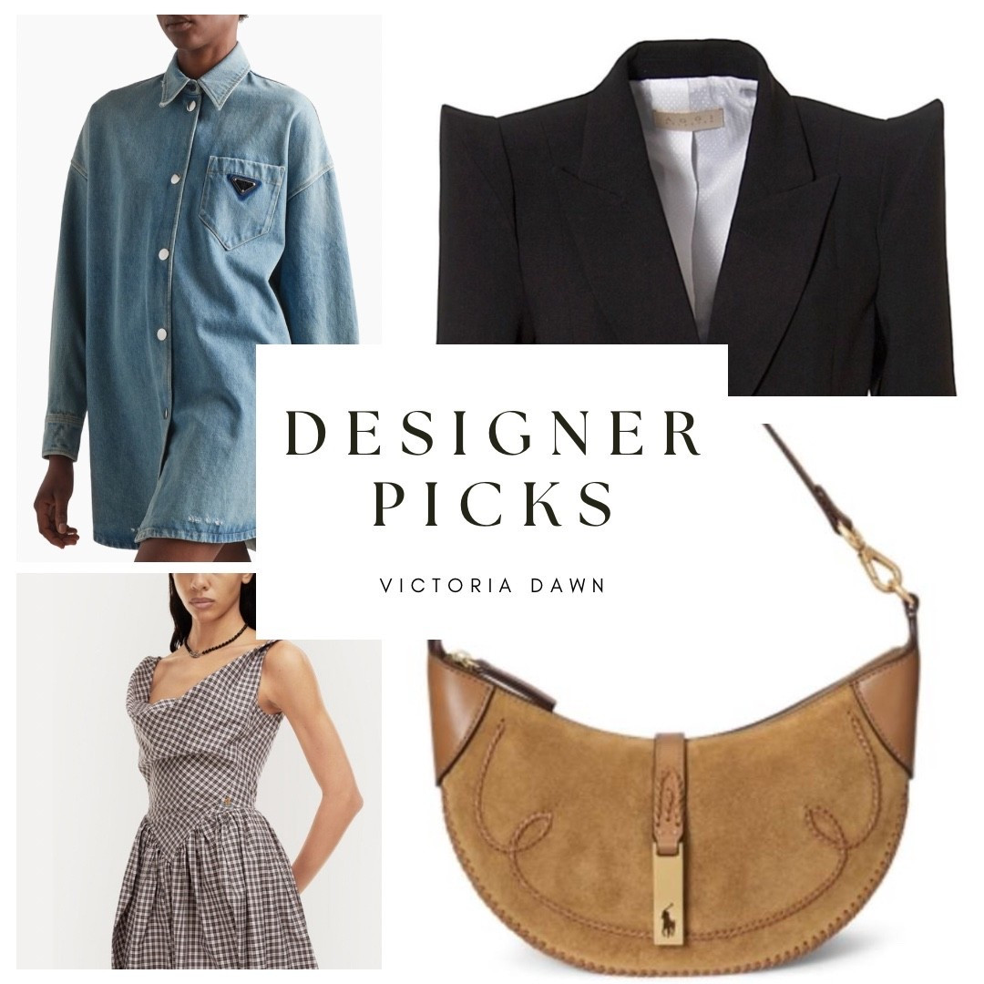 2025 Designer picks. These are what I consider luxe pieces to mix into any closet. 



#LTKWorkwear #LTKStyleTip