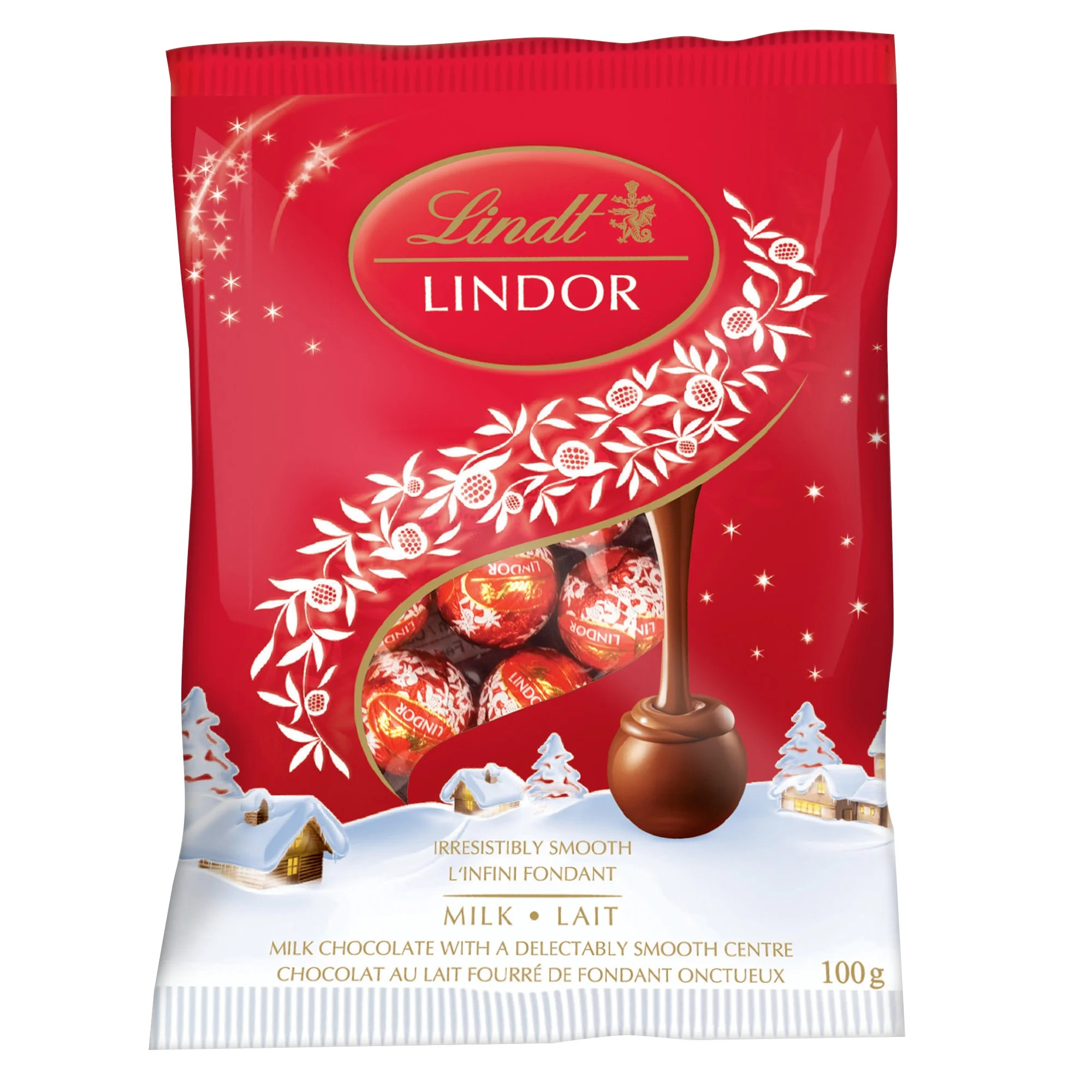 Lindt LINDOR Mini Milk Chocolate Balls, 100-Gram Bag, 100 g | Walmart (CA)