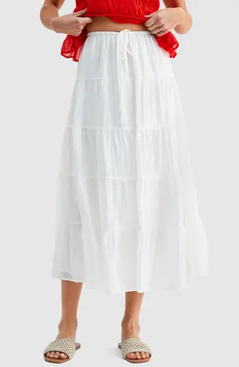 All in Favor Tiered Maxi Skirt | Nordstrom | Nordstrom