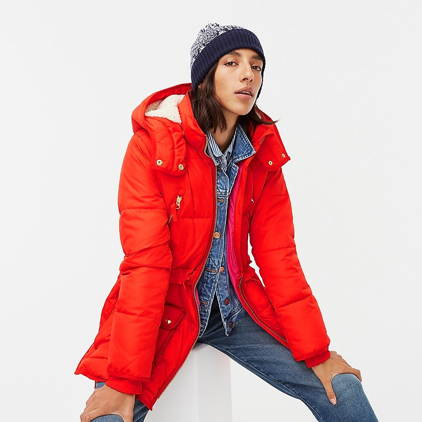 Chateau puffer jacket with Primaloft® | J.Crew Canada