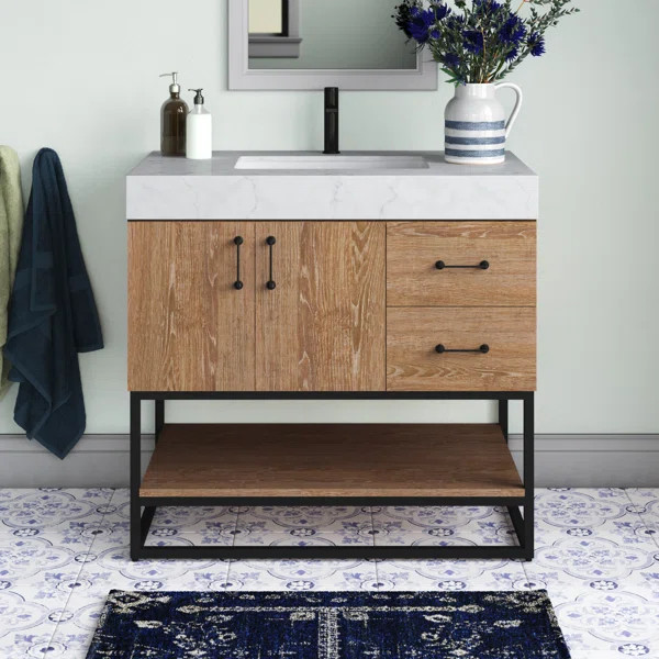 Annice 36" Single Bathroom Vanity Set | Wayfair North America