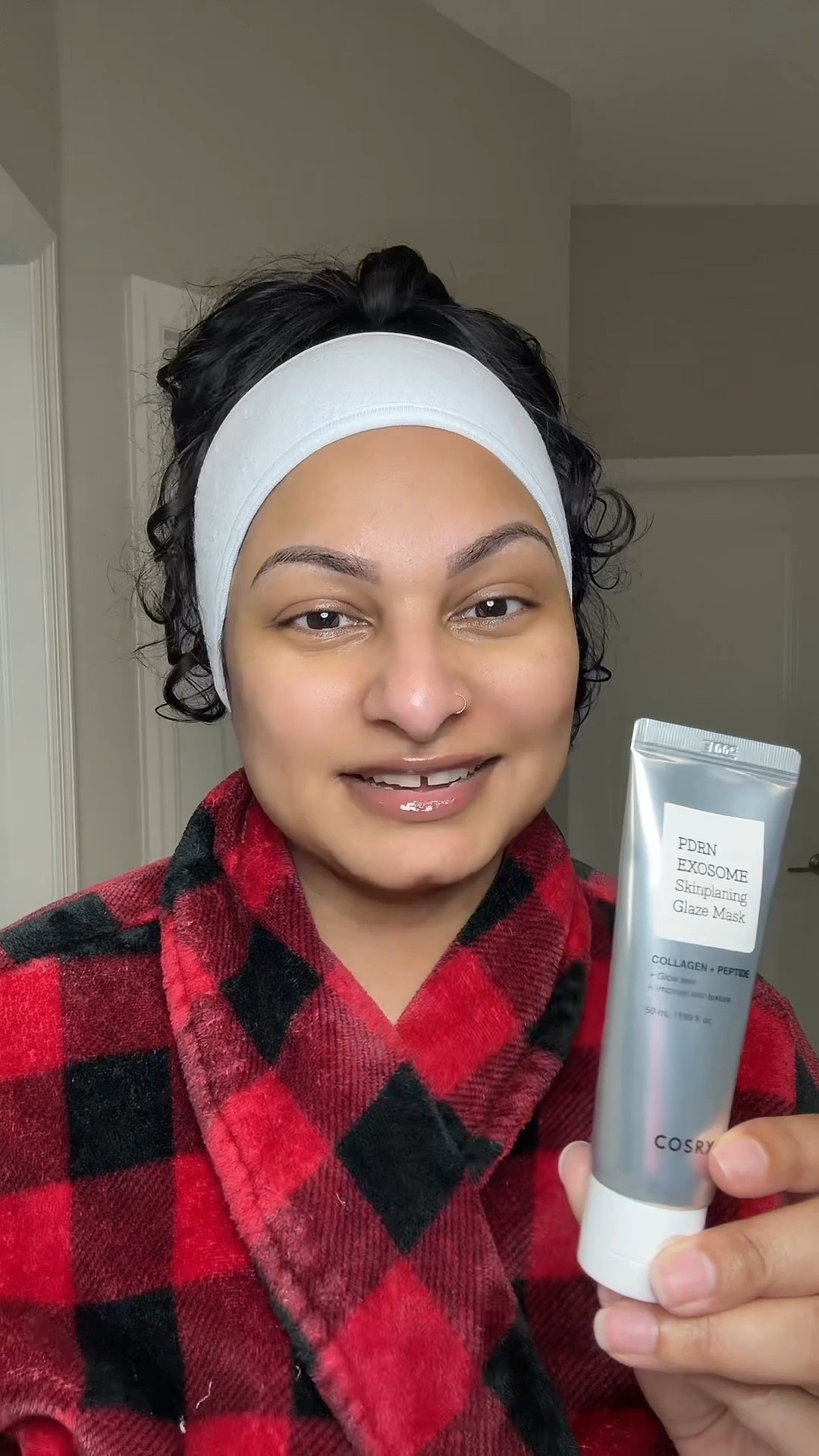 Let’s get smooth skin in 2026! Cosrx PDRN Exosome Skinplaning Glaze Mask

#LTKBeauty #LTKmorningroutine #LTKOver40