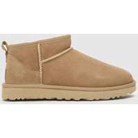 UGG Classic Ultra Mini Boots In Sand, Size: 3 (EU 36) | Schuh