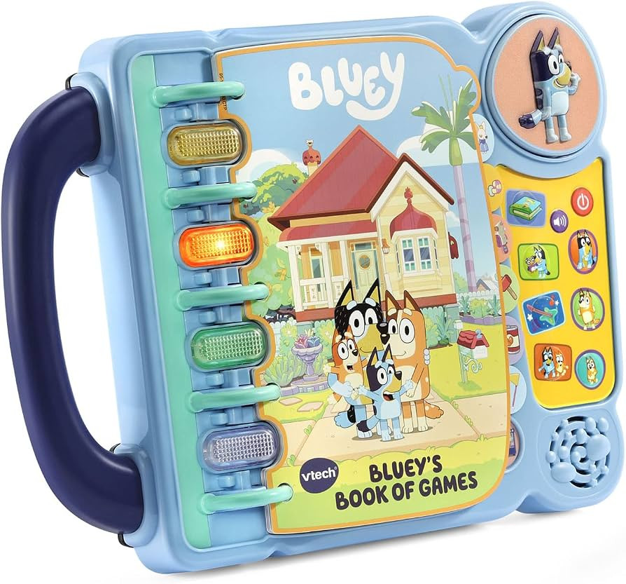 VTech Bluey Bluey's Book of Games | Amazon (US)