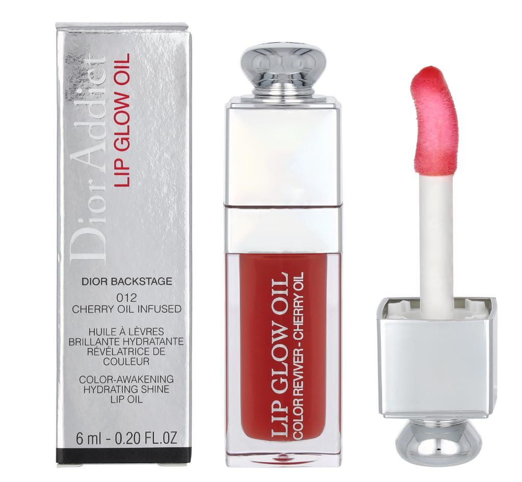 Christian Dior Dior Addict Lip Glow Oil - 012 Rosewood Women 0.2 oz | Amazon (US)