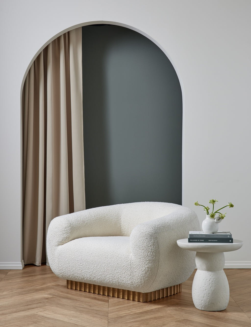 Billow Lounge Chair | Lulu and Georgia 