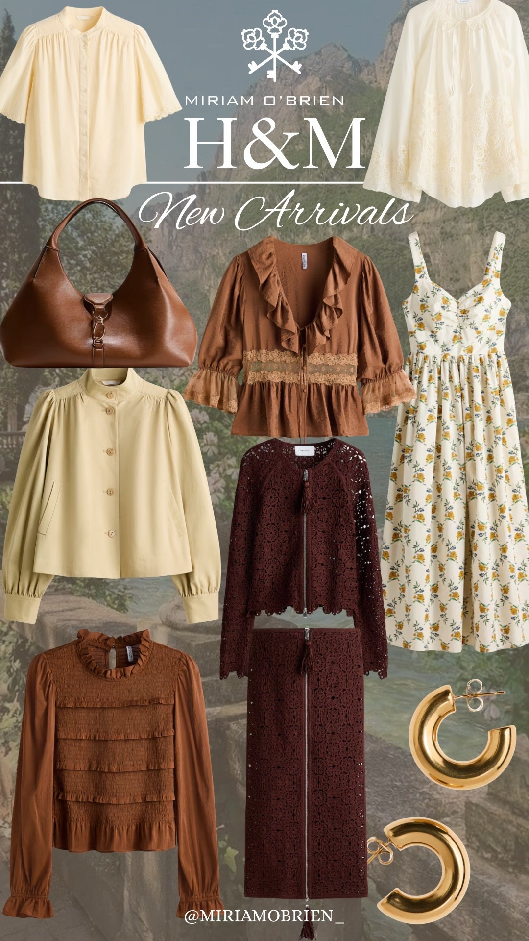 H & M new arrivals!

Follow me at @miriamobrien_ on IG and TikTok! 

#H&MNewArrivals #SeasonalFashion #FashionNewArrivals #SpringFashion

#LTKootd #LTKOver40 #LTKSeasonal