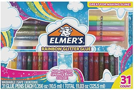 Amazon.com: Elmer's Swirl Glam Glitter Glue, 0.36 Oz. Each, 31 count : Everything Else | Amazon (US)