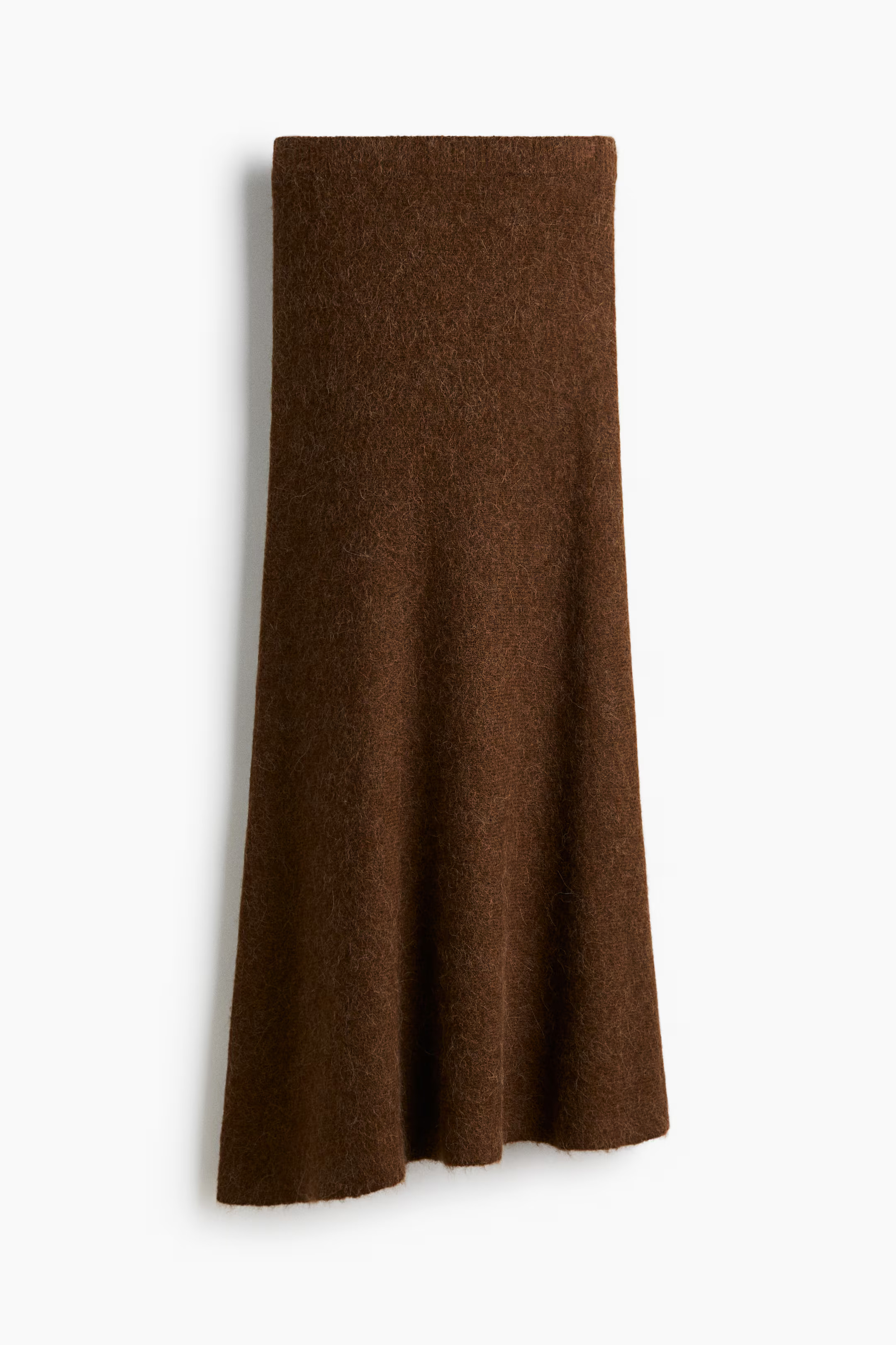 Alpaca-Blend Skirt | H&M (US + CA)