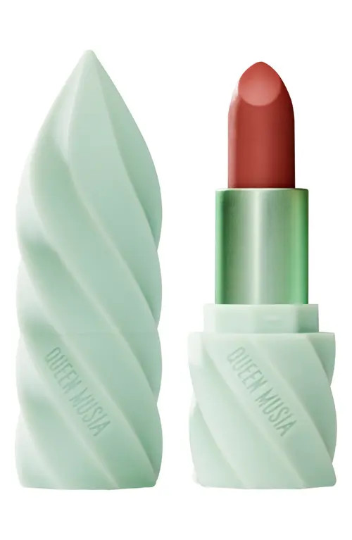 QUEEN MUSIA Matte Creme Lipstick in Ada at Nordstrom, Size 0.14 Oz | Nordstrom