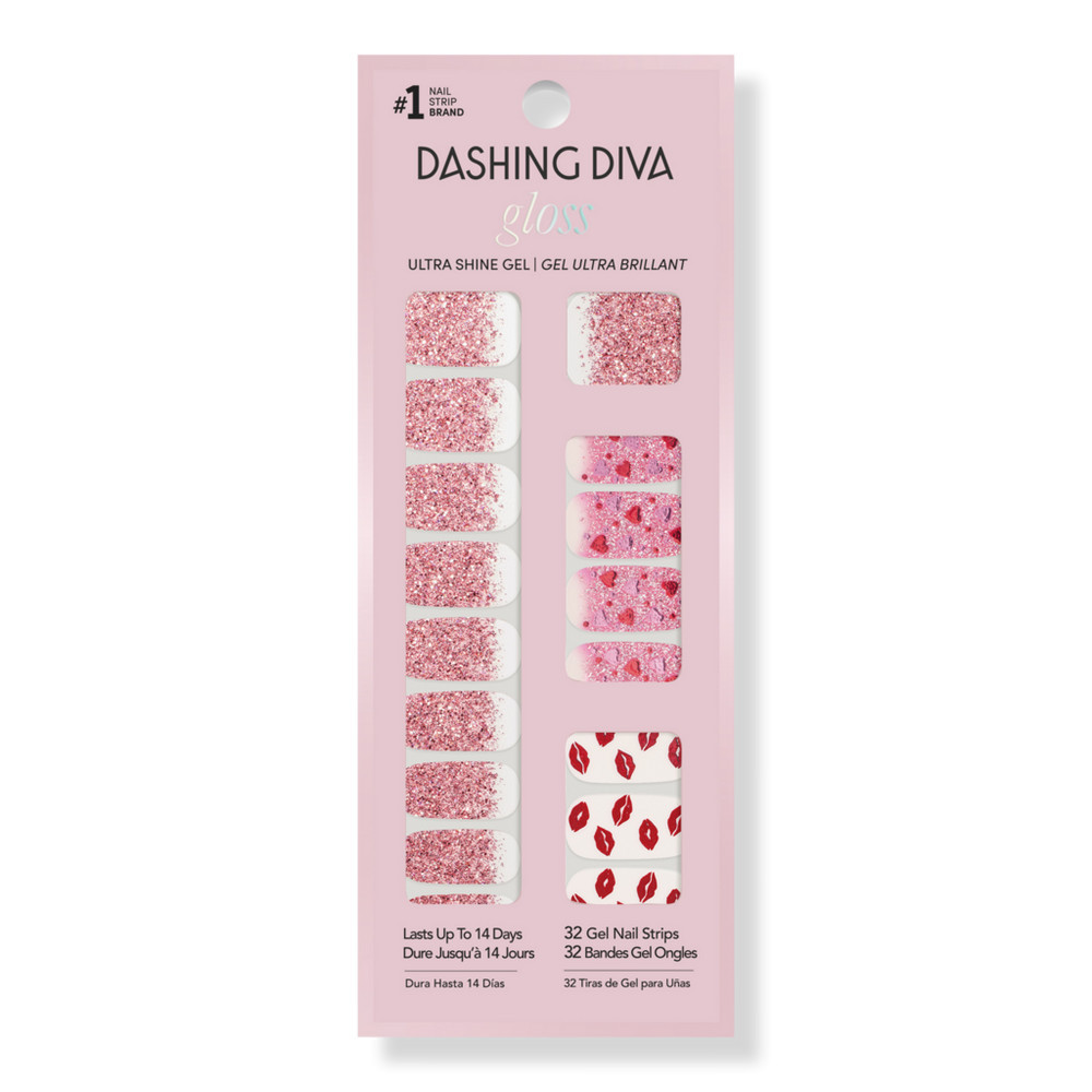 Dashing Diva GLOSS, Gel Nail Polish Strips, Queen Spirit | Ulta