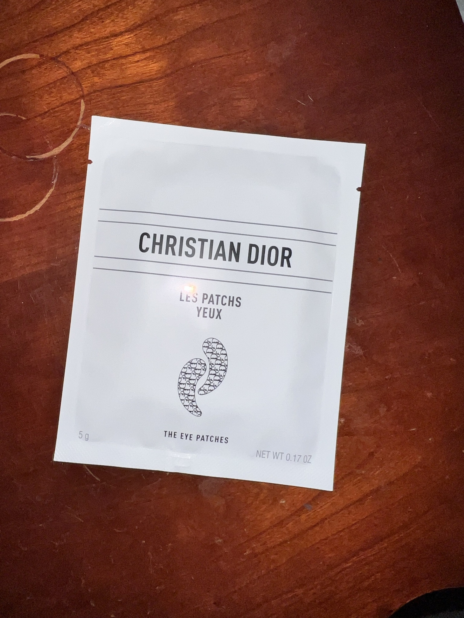 My treat to myself… and my tired eyes ☺️🖤 

#eyepatches #diorbeauty #dior 

#LTKBeauty #LTKmomlife