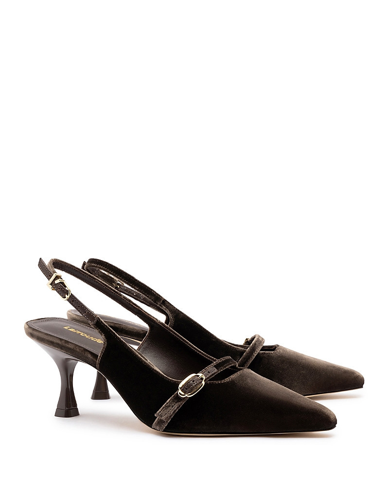 Larroude Women's Ines Slingback Pumps | Bloomingdale's (US)