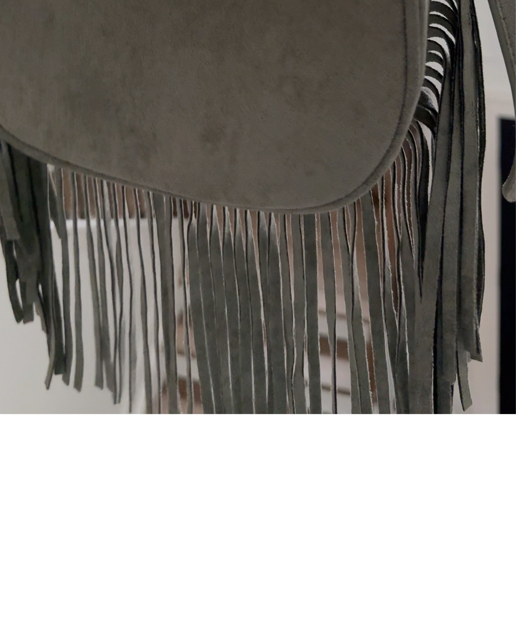 Suede fringe bag!!! Ahhh so good. Green color is my favorite. Sized up and sweater is an XL

#LTKU #LTKootd #LTKgrwm