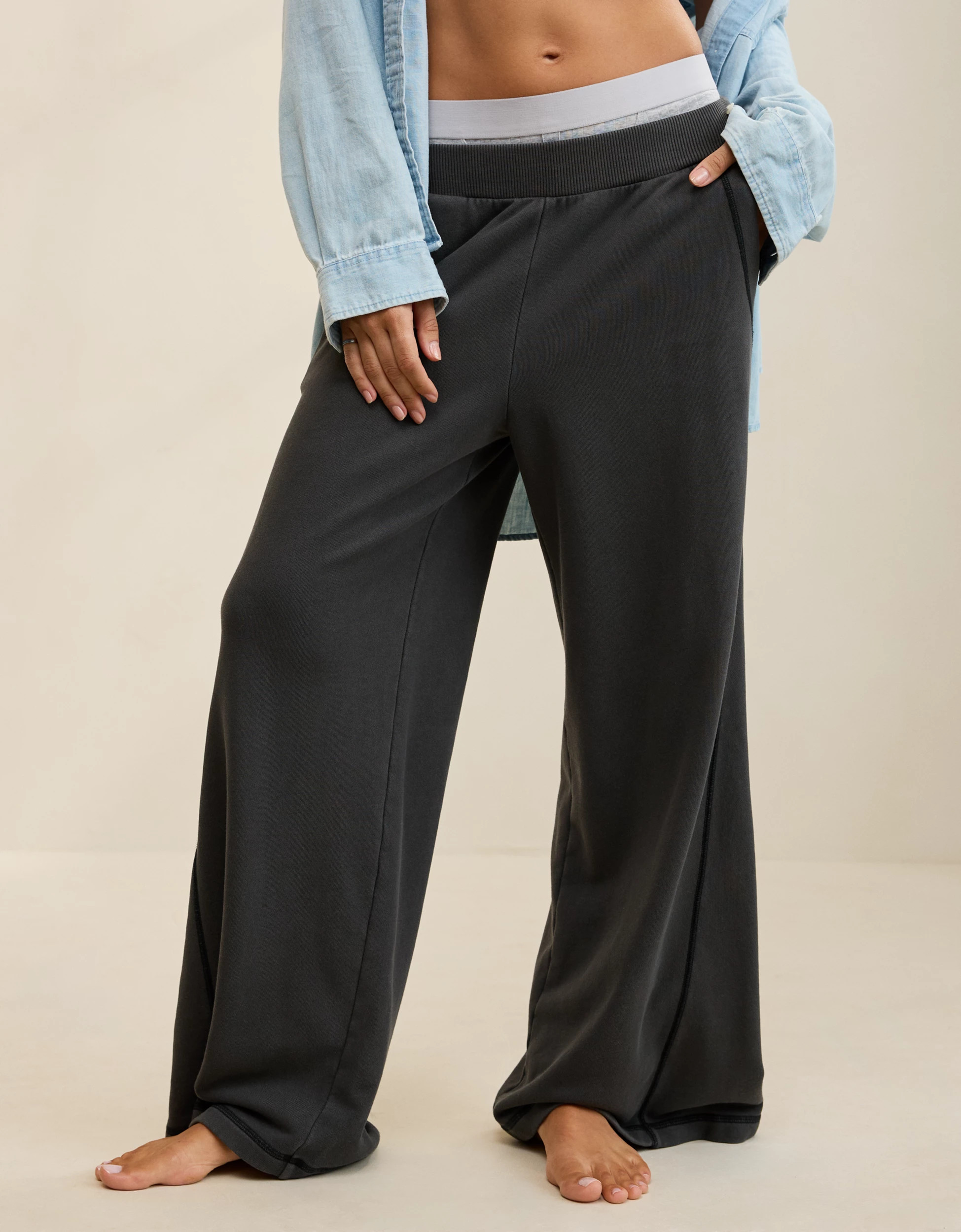 Aerie Go-To Trouser | Aerie