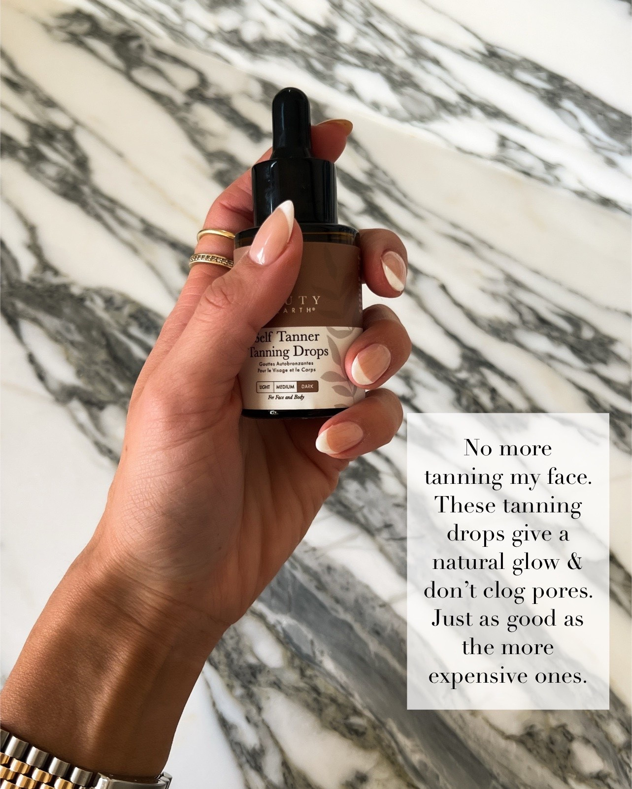Almost 40 unsexy things I do to look and feel my best 
Amazon tanning drops for face

#LTKOver40 #LTKBeauty #LTKselfcare