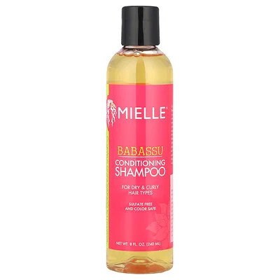 Mielle, Conditioning Shampoo, For Dry & Curly Hair Types, Babassu, 8 fl oz (240 ml) | iHerb