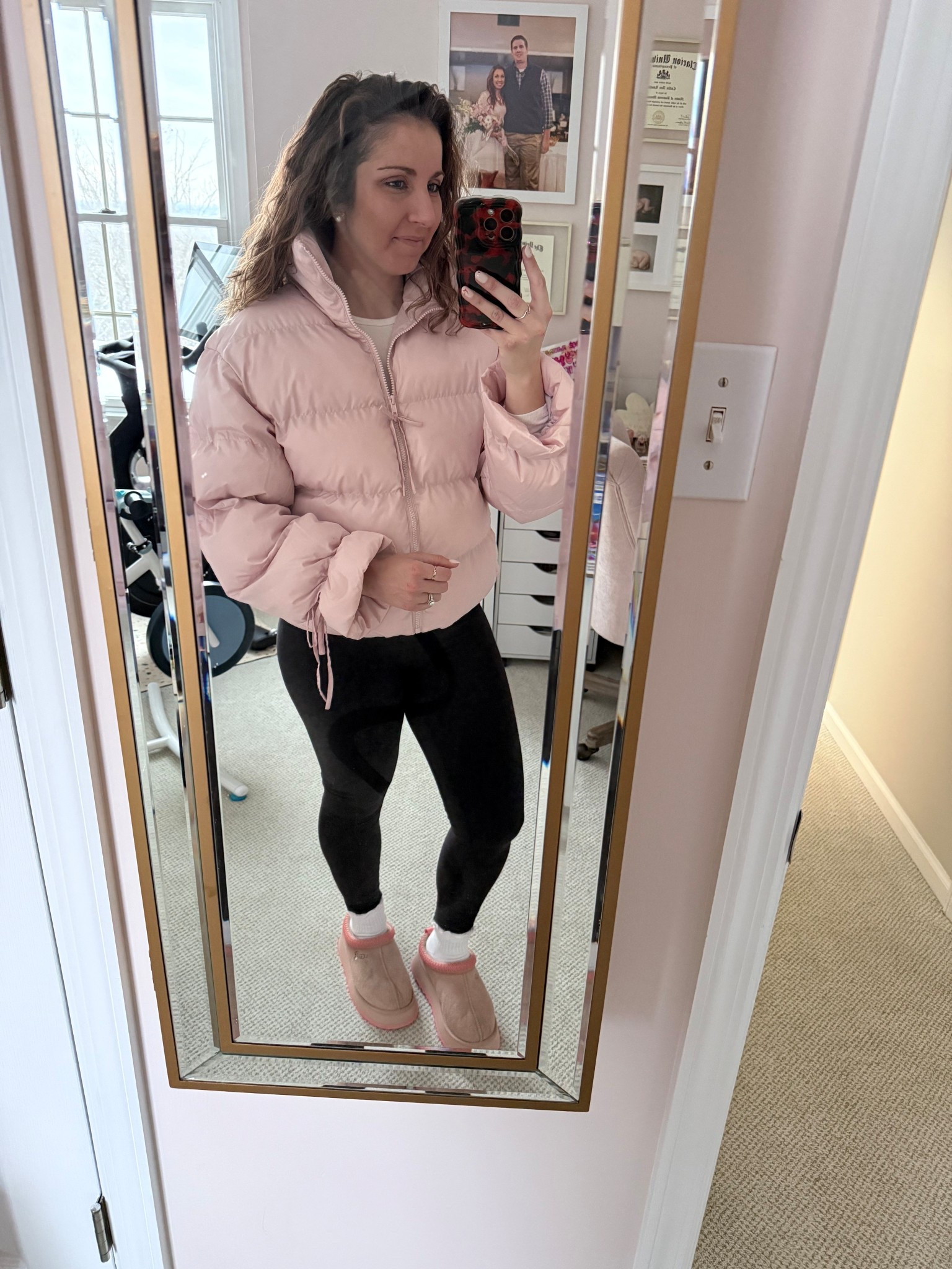 Obsessed with this girly little cropped puffer—and so affordable from Target 💕

#LTKSeasonal #LTKHoliday #LTKFindsUnder50