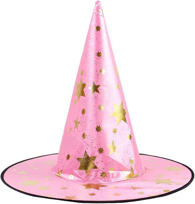 Halloween Costumes Witch Hat for kids, Witch Hat for Halloween Party Costumes Decorations | Amazon (US)