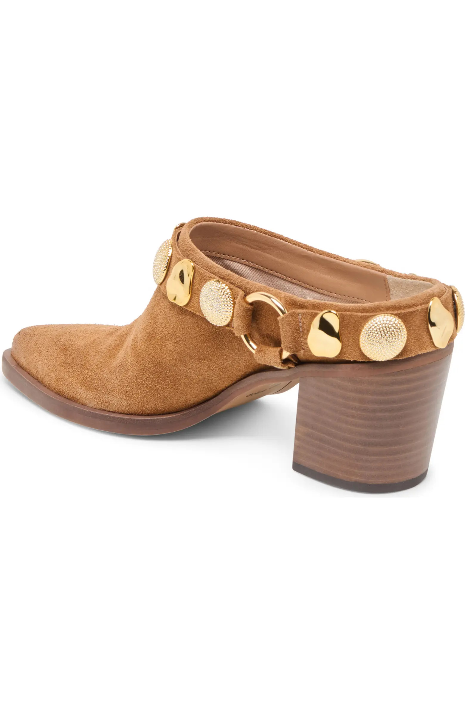 Kanyon Studded Suede Mule (Women) | Nordstrom