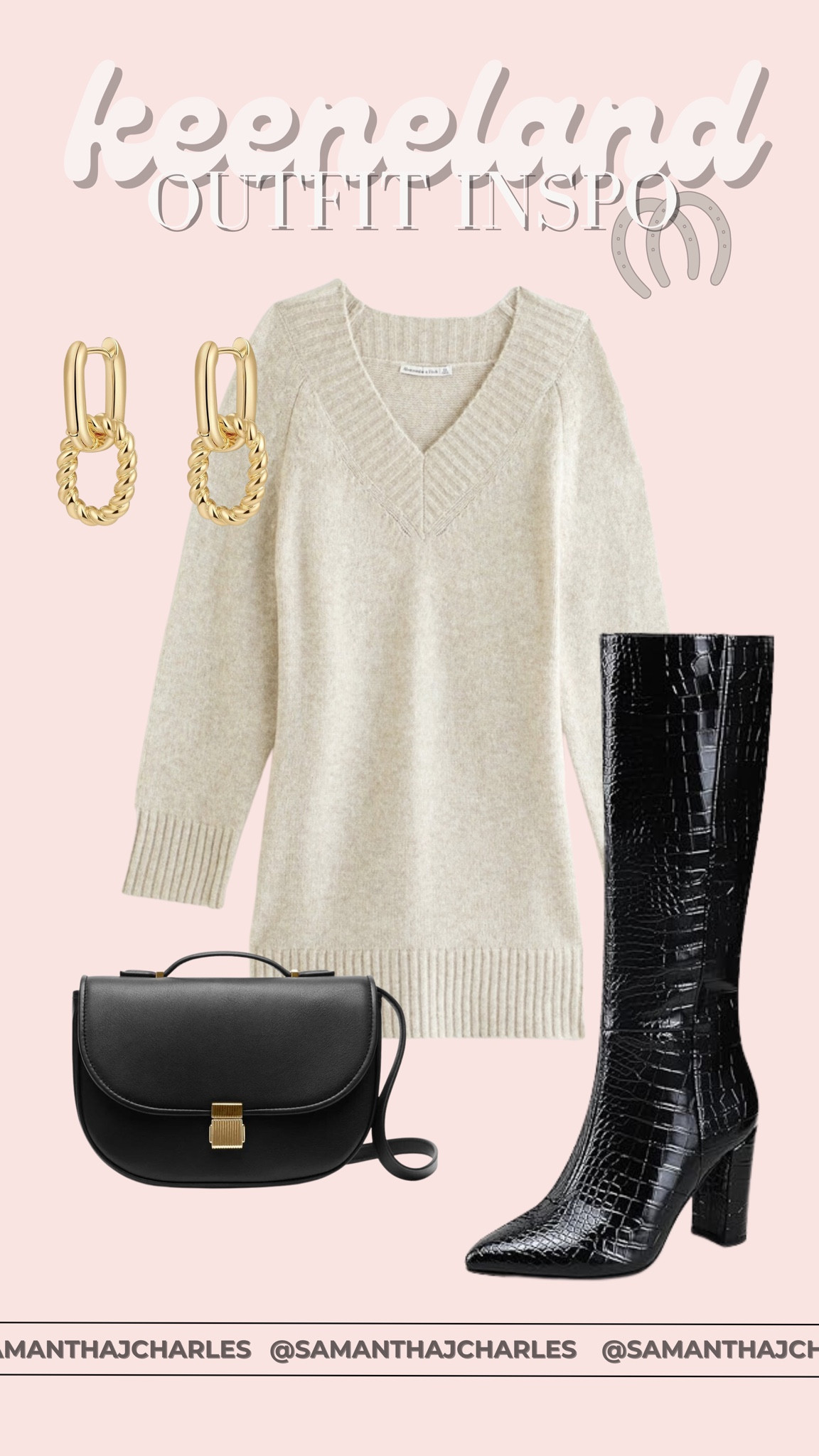 Keeneland Fall Meet Outfit Inspo 🍂🐎 Perfect transitional pieces for changing weather!

Abercrombie & Fitch, Amazon, Leatherology, women’s fashion, outfit inspo, seasonal, Keeneland, fall fashion, style tip

#LTKSeasonal #LTKbeauty #LTKstyletip