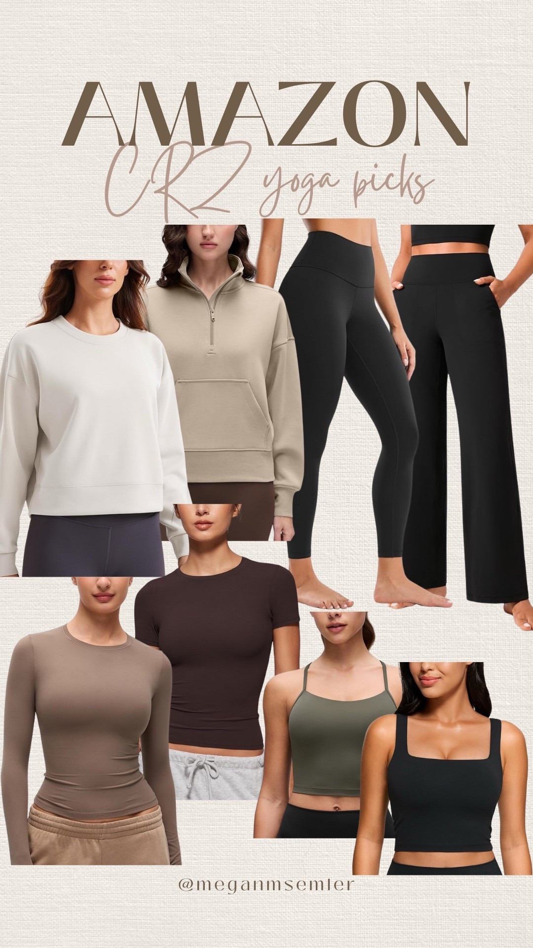 Amazon CRZ yoga picks 

#LTKootd #LTKfitnessgoals #LTKActive