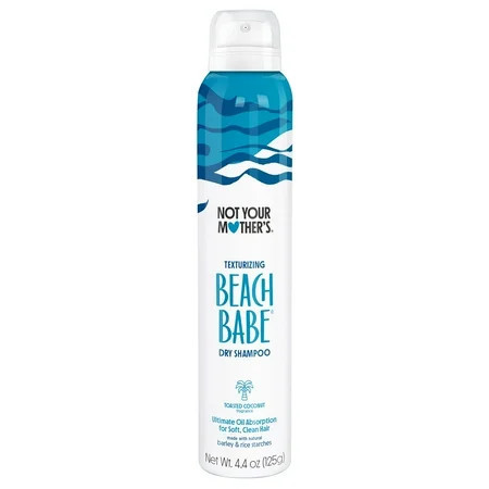Not Your Mother s Beach Babe Texturizing Dry Shampoo 4.4 oz | Walmart (US)