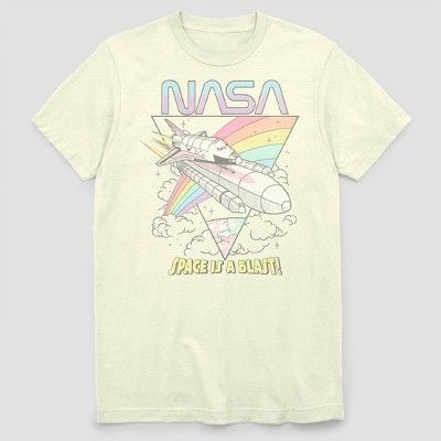 Men's NASA Space is a Blast Short Sleeve T-Shirt | Target