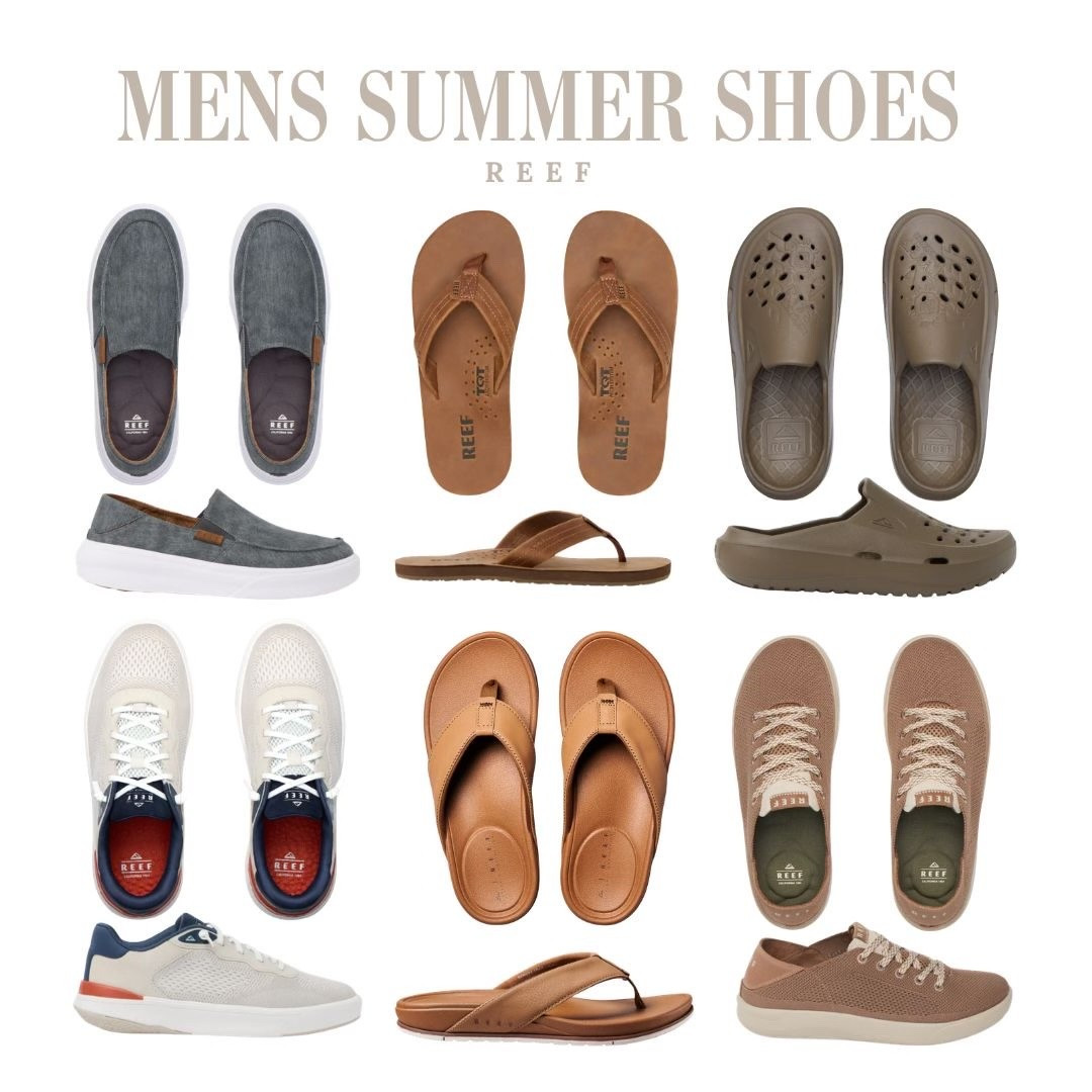 From beach days to everyday errands, these are some of my favorite REEF styles for men. With everything from flip flops to sneakers, there’s a comfortable option for every summer plan.

#LTKmomlife #LTKSeasonal #LTKOver40