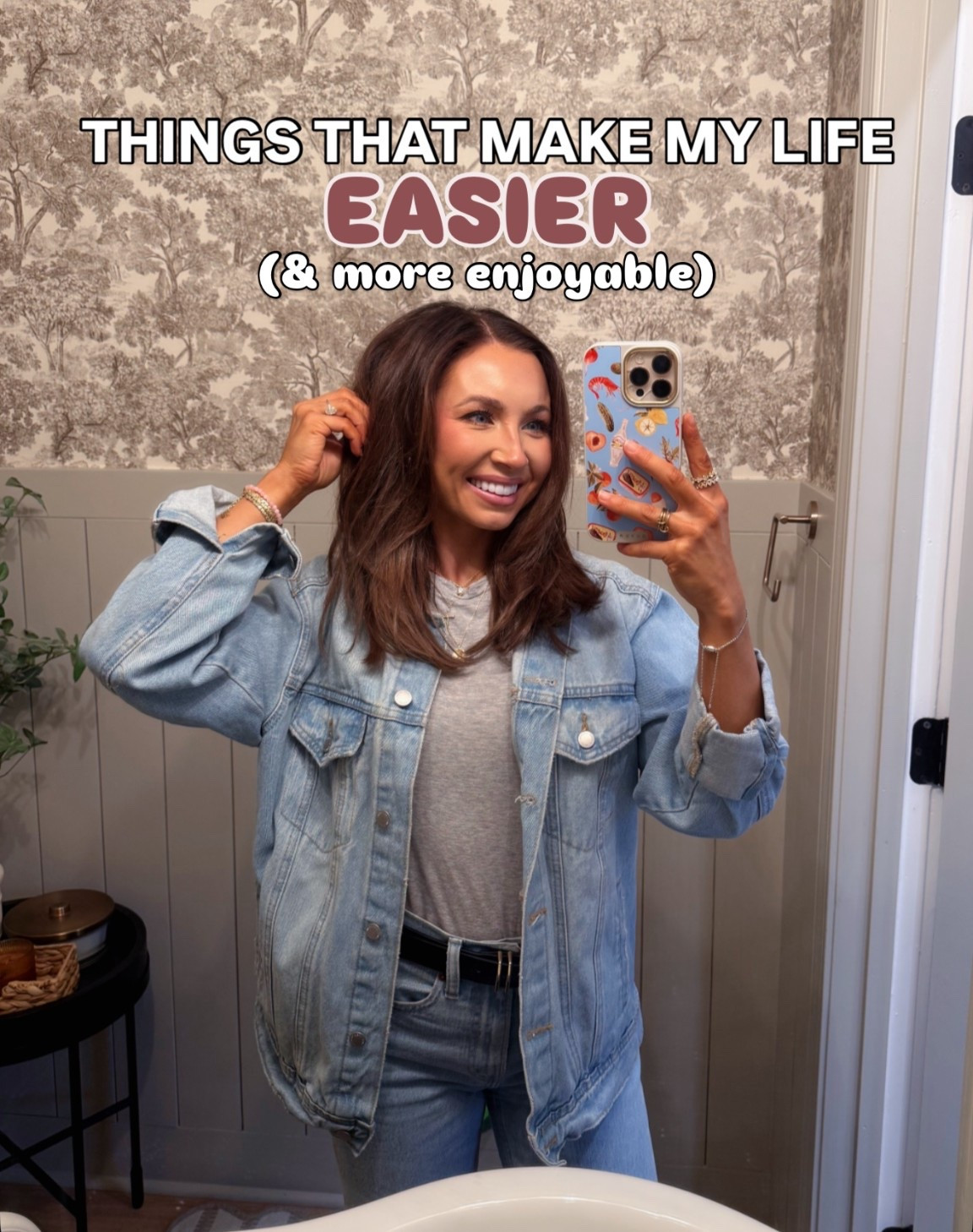 Things that make my life easier & more enjoyable as a 31 year old mom of 2 

#LTKgrwm #LTKmomlife #LTKmorningroutine