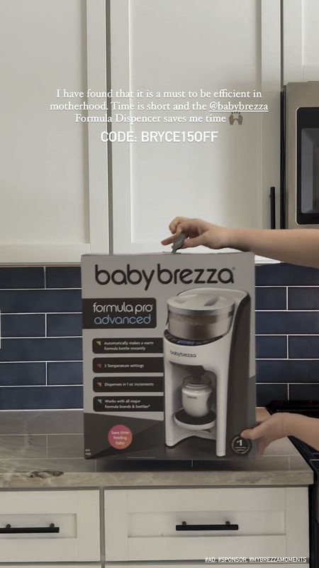 efficacy in motherhood > a must🙌🏻

bryce15off saves you 15%

Anything that makes me more efficient in my day to day is a win for me!

#ad, #sponsor, #MyBrezzaMoments @Baby Brezza 

#LTKFamily #LTKBump #LTKBaby