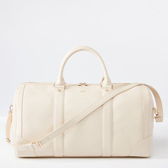 Emily Leather Weekender | Mark and Graham