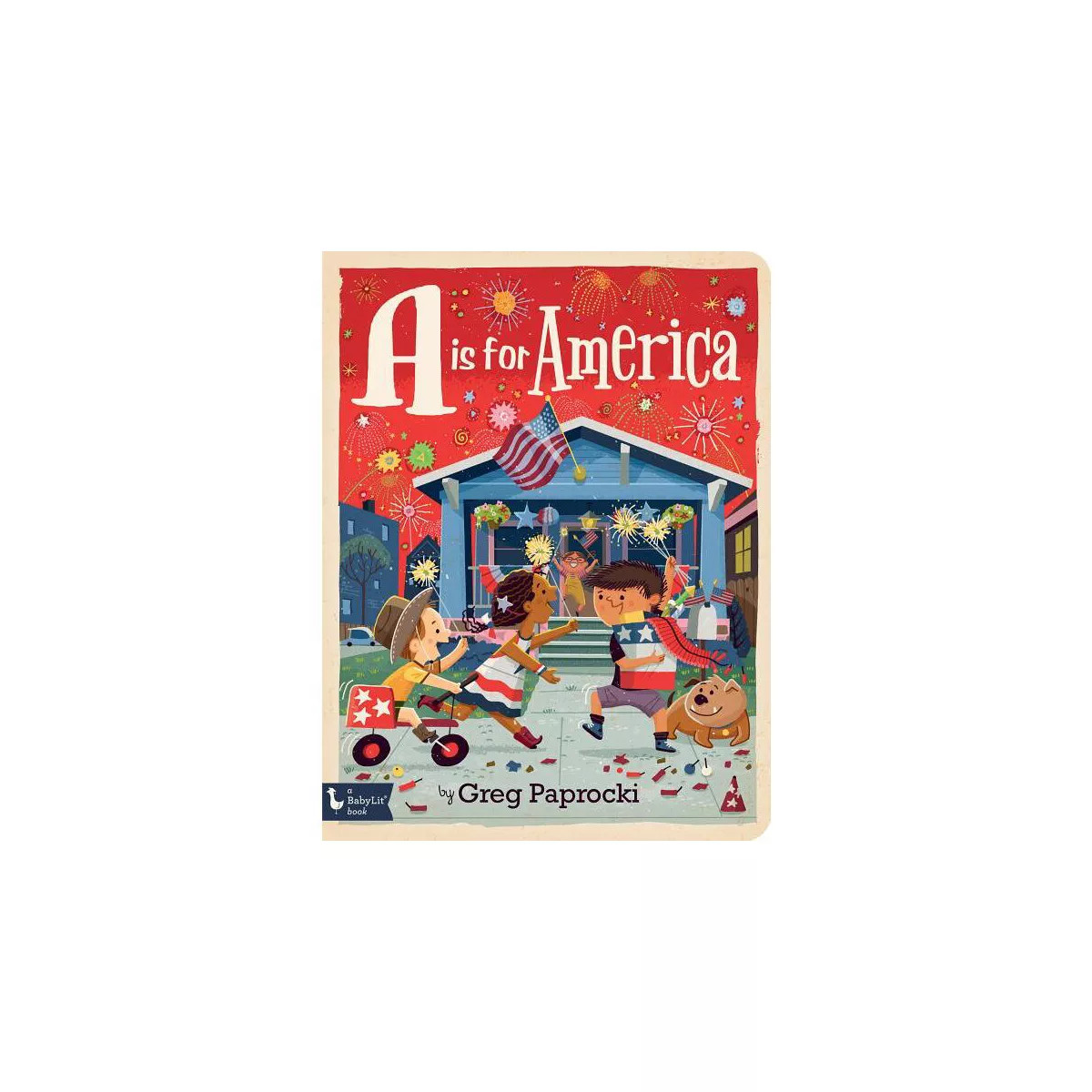 A is for America - (Babylit) (Board Book) | Target