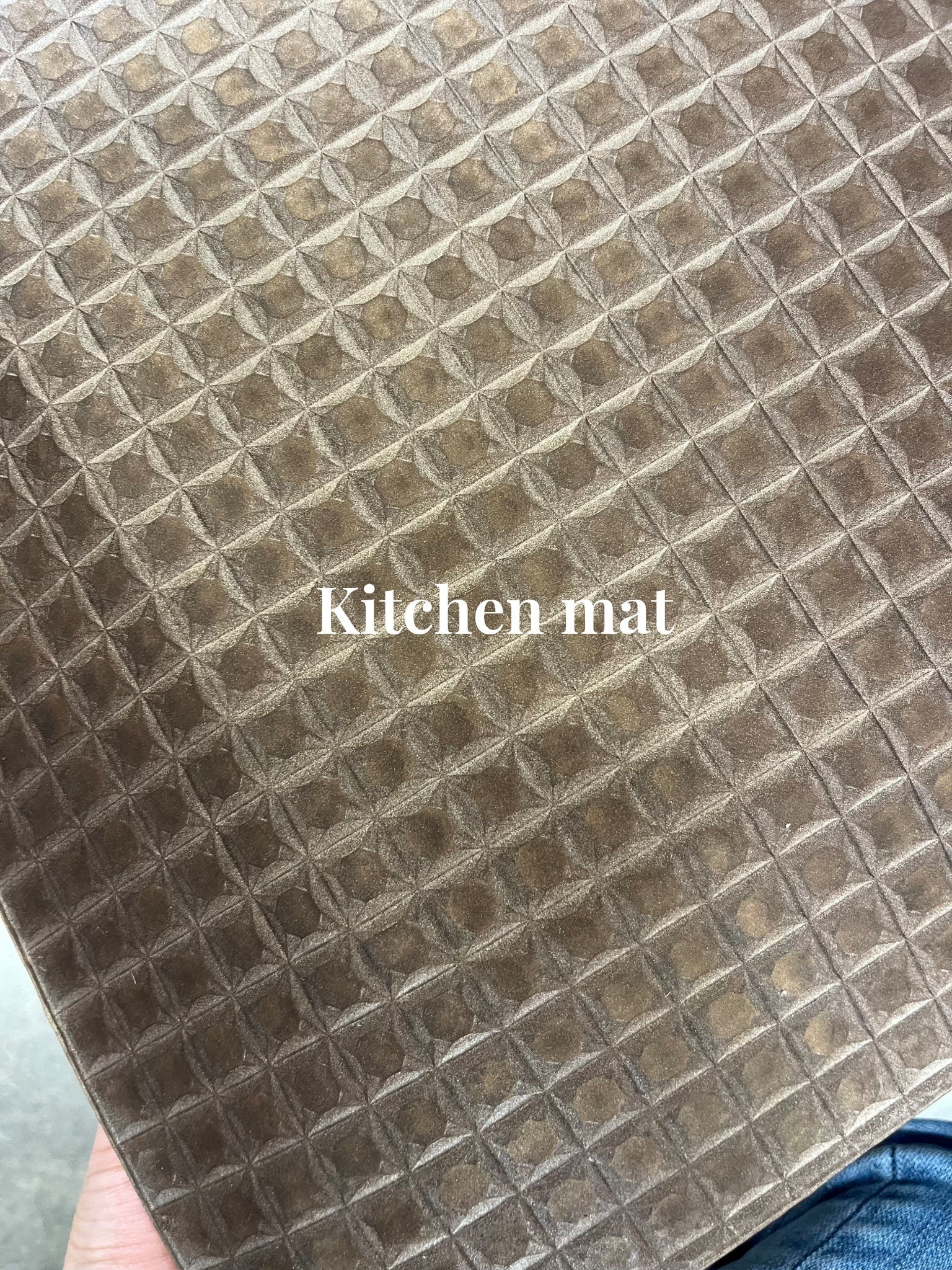 Super comfortable kitchen mat. #walmartfinds

#LTKHome #LTKFindsUnder50 #LTKSaleAlert