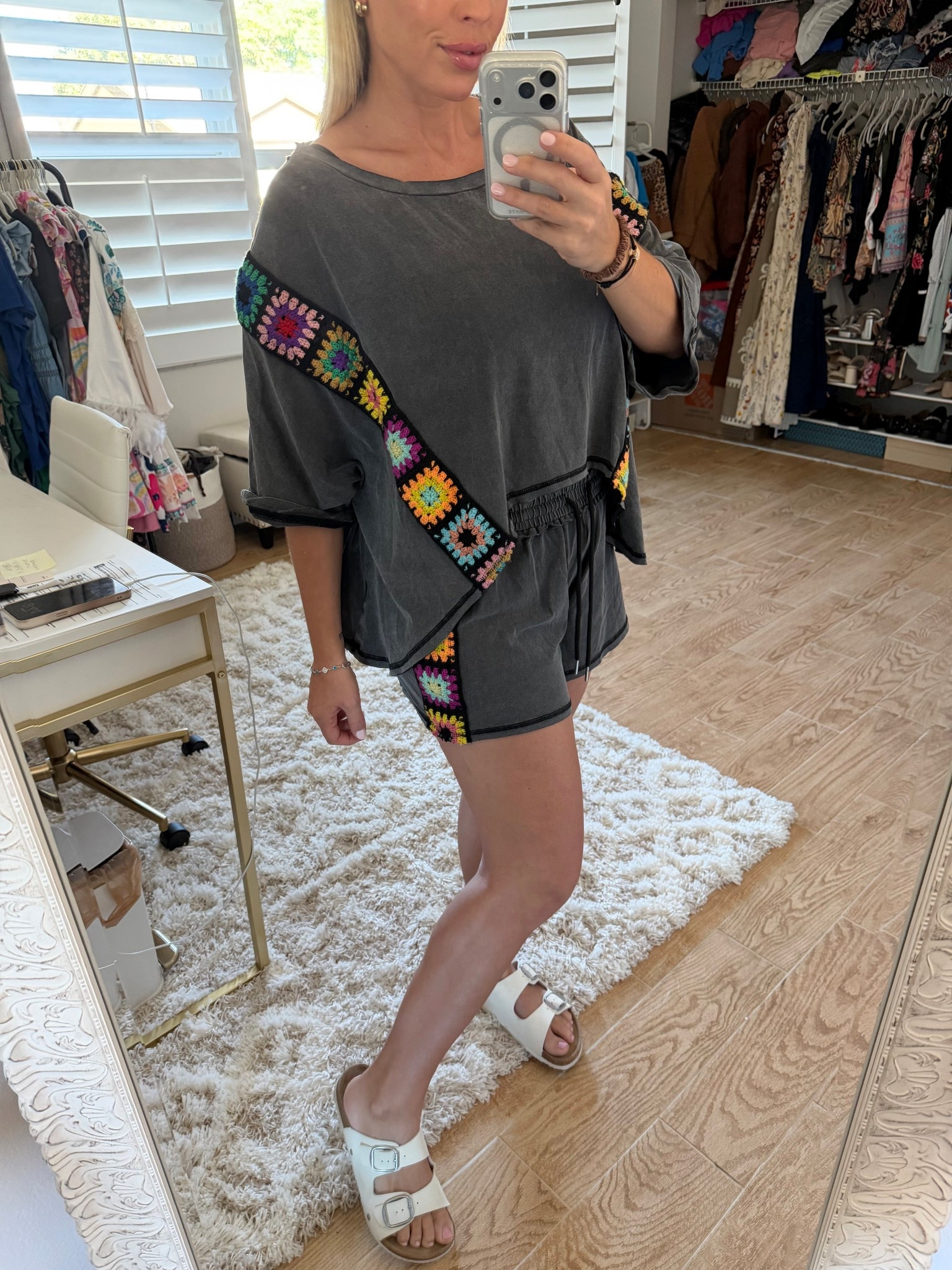 SHEIN two piece set. SHEIN haul. Maternity style. 15 weeks pregnant. Shorts outfit. 




#LTKootd #LTKMidsize #LTKBump