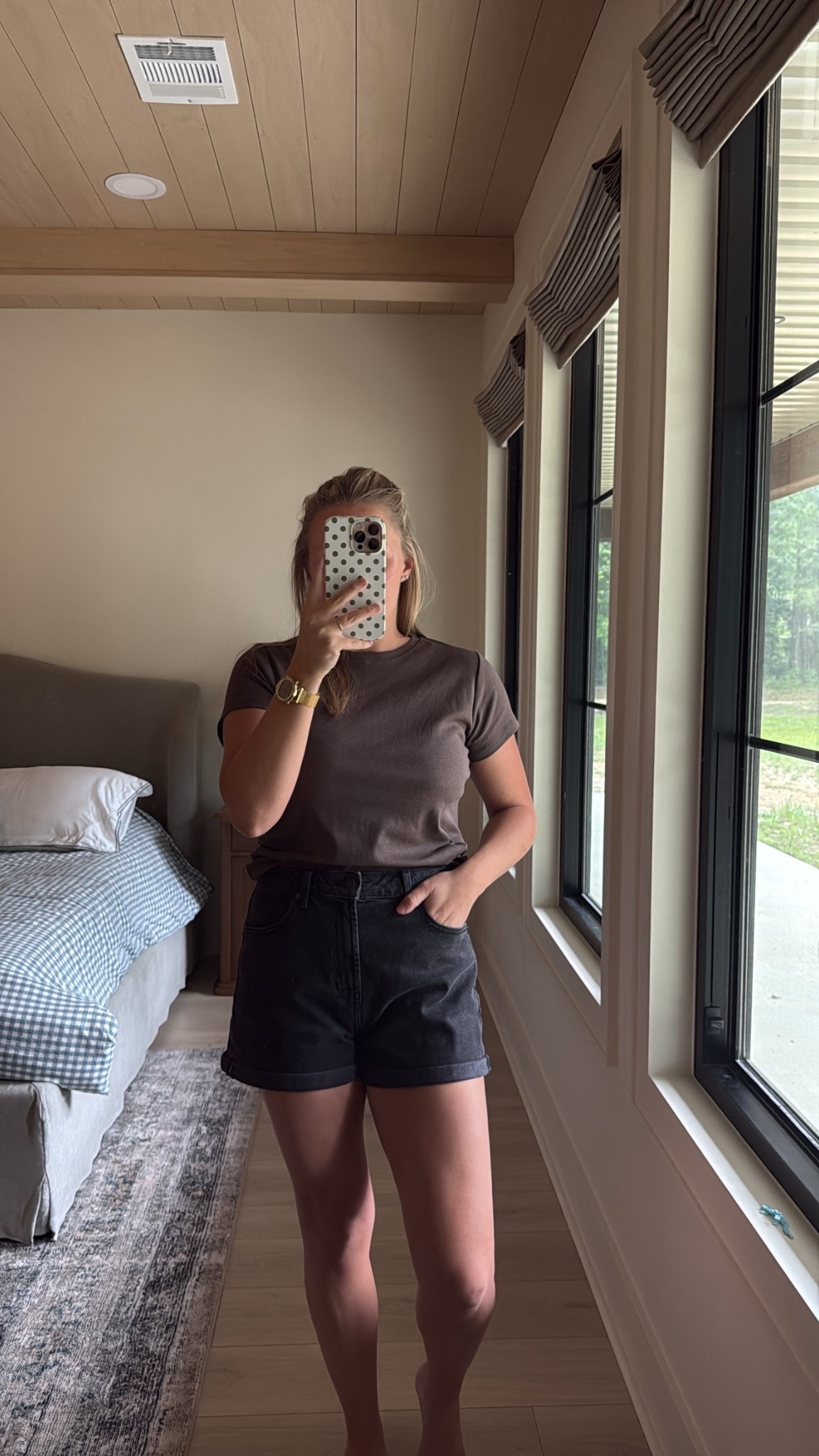 Affordable mom shorts and cotton t shirts 

#LTKmomlife #LTKootd #LTKSaleAlert