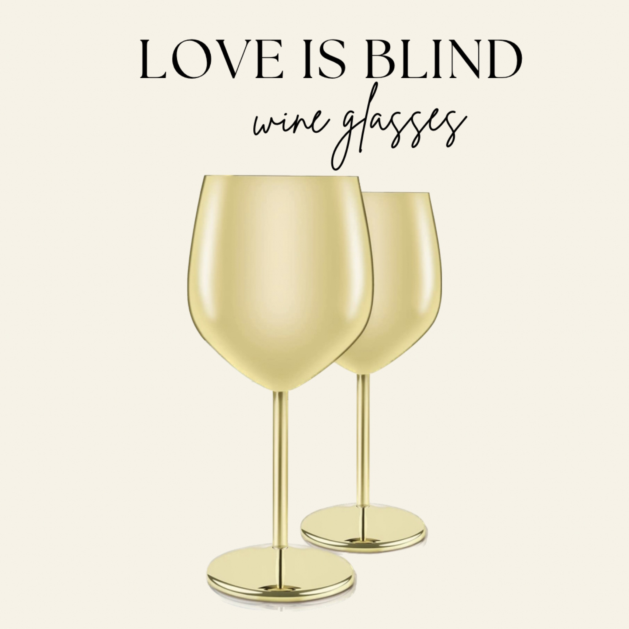 Love is blind wine glasses, love is blind, wine glasses, registry, Amazon registry, wedding registry, fun gifts, kitchen essentials, 

#LTKFind #LTKhome #LTKGiftGuide