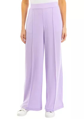 Crown & Ivy Women's Wide Leg Pants, Large | Belk