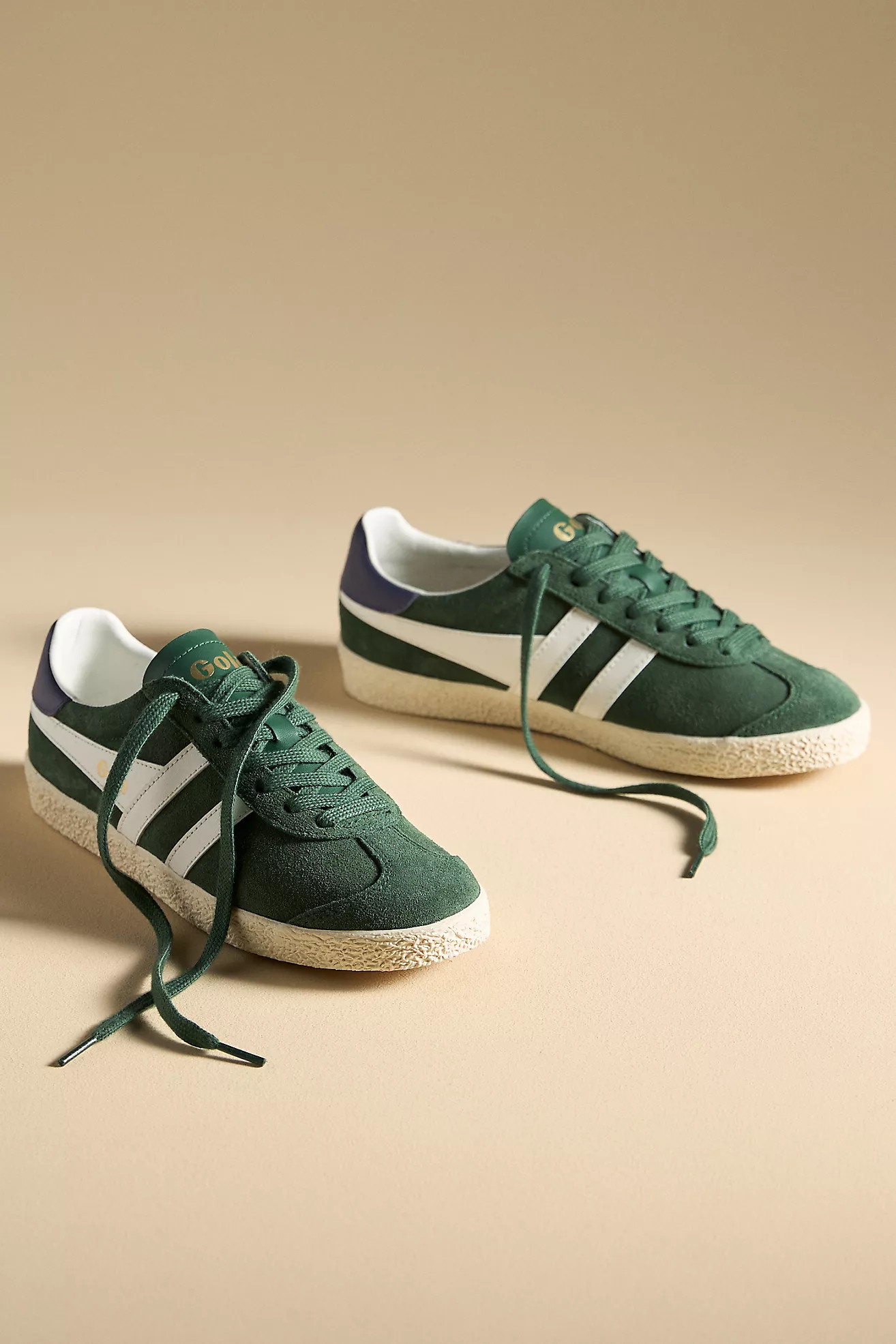 Gola Medallist Suede Sneakers | Anthropologie (US)