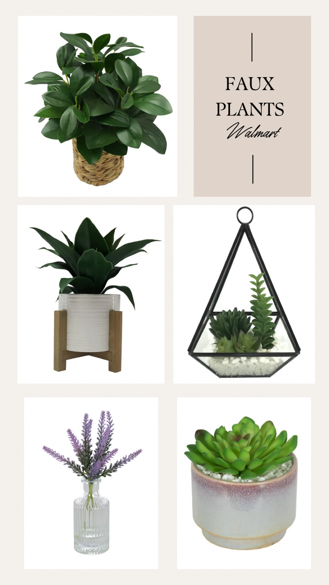 Add some greenery to your home with these faux plants from Walmart! 🪴 

#LTKhome #LTKFind #LTKsalealert