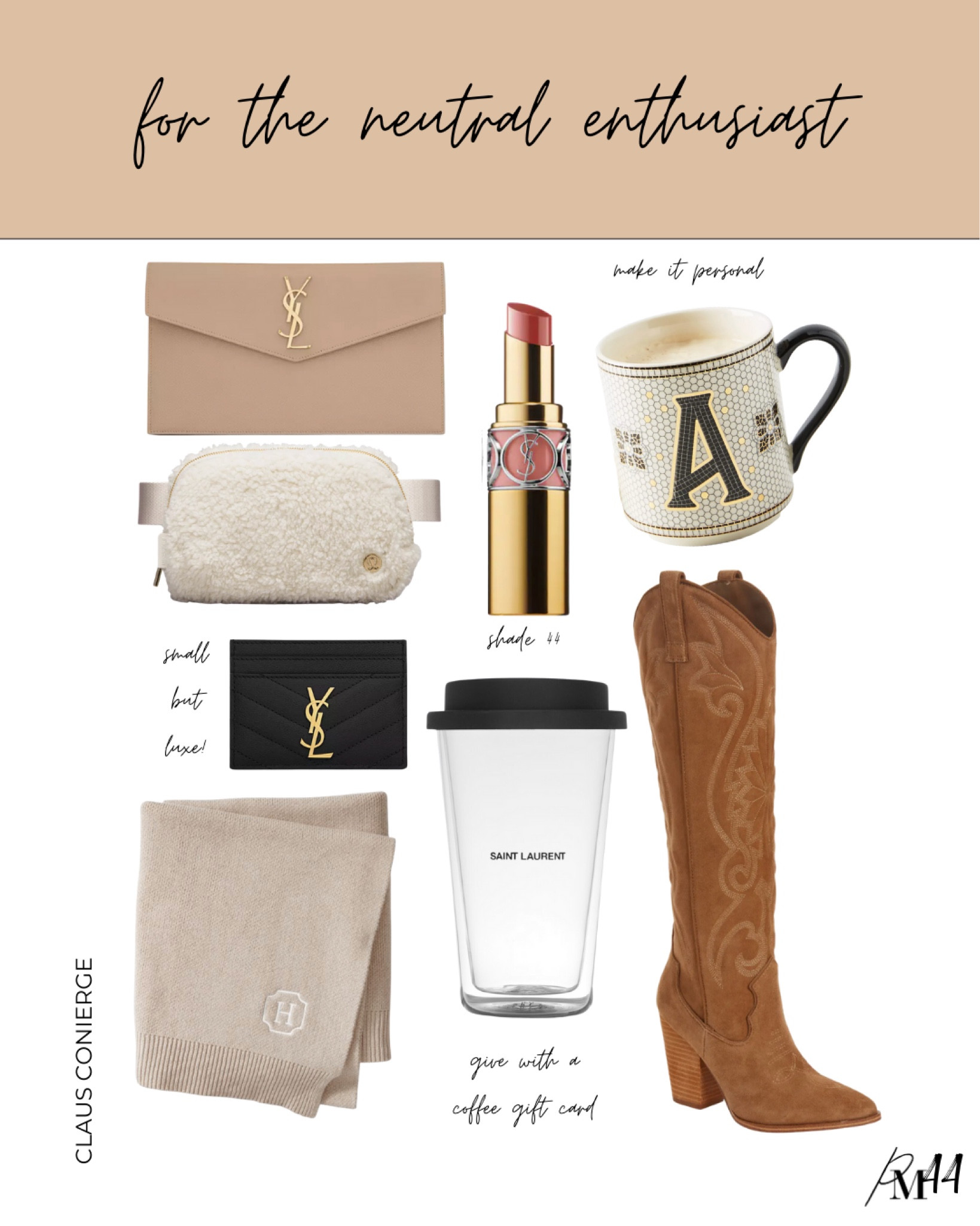 Claus Concierge: For the Neutral Enthusiast